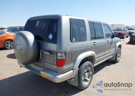 2001 Isuzu Trooper from USA, damaged, VIN JACDS58X717J02087